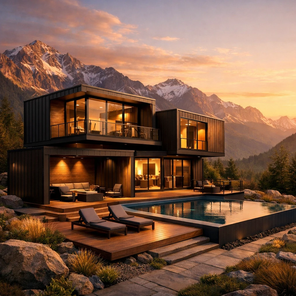 خانه پیش ساخته