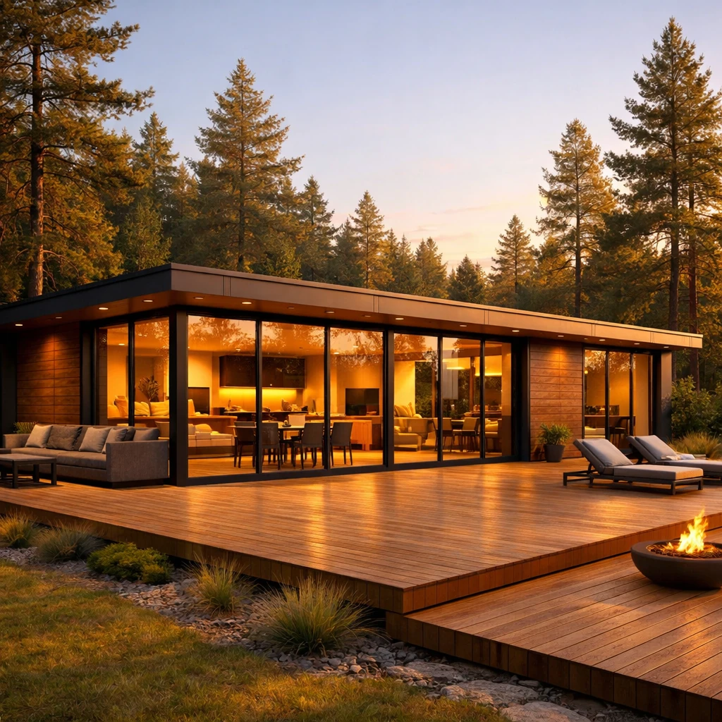 خانه پیش ساخته